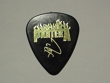 PanterA RaRe GUITAR PICK Rex Brown Signature Ozzfest 2000 Logo Concert Tour picture