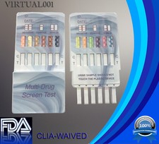 (100 Pack) 12 Panel Urine Instant Drug Test Dip Card, CLIA waived picture