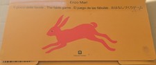 Enzo Mari Il Gioco delle Favole The Fable Game Corraini Picture Card Book picture