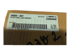 HARLEY-DAVIDSON CLUTCH SHELL AND SPROCKET 36800-00Y NEW OEM picture