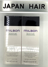 Milbon Moisture Shampoo 500ml + Treatment 500g Set | Replenishing Care | Japan picture