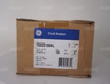GE TQD22100WL Circuit Breaker 2 pole 100amps obsolete RARE QTY picture