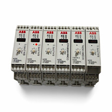 ABB Totalflow TFIO Module Lot 6pc 8/AI Type II COMM 8/COMBO Digital picture