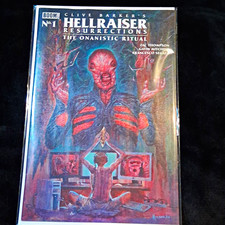 BOOM Clive Barker's Hellraiser Resurrections #1 The Onanistic Ritual picture