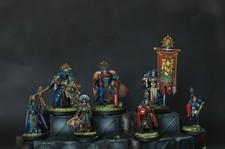Warhammer 40k Space Marines Captain Titus and the Wardens of Ultramar COLLECTOR picture