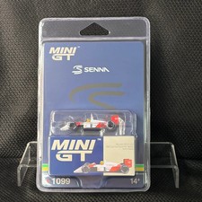 MINI GT #1099 McLaren MP4/4 #12 Ayrton Senna 1988 Japan GP Winner picture