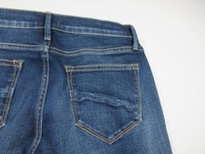 DRIFTWOOD womens dark wash Jackie stretch skinny jeans 26x31 NWOT picture