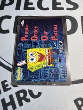 2025 Topps Chrome SpongeBob #88 People Order Our Patties Poop Base picture
