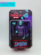 NEW NECA TOONY TERRORS x Friday The 13th | RETRO JASON-THE GAME FIGURINE | NIB picture
