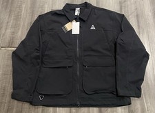 Size Large Men’s Nike ACG Smith Summit UV Jacket Black HV0598-010 $225 picture