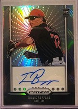 2026 Panini Prizm Travis Bazzana Silver Prizm Auto (RC) Cleveland Guardians picture