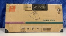 ‎IKTCH 30 Inch Built In/ Insert  Range Hood - Silver (IKB01-30), 900 CFM- READ** picture