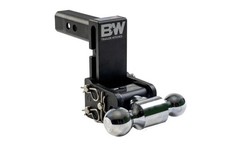 B&W Tow & Stow 2-Ball Mount for 2