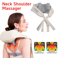 GlossRay Neck & Shoulder Massager - 3D Pro Advanced picture