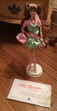 Mattel My Melody 2007 Barbie Doll M7510 No Box Has Stand Certificate Full Outfit picture