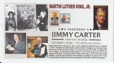 6° Cachets 6043 President Jimmy Carter Civil Rights Martin Luther King, Jr.  picture