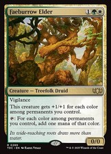 Faeburrow Elder 289 R Normal TDC MTG NM picture