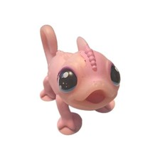 Little Live Pets Bright Light Chameleon Pink Nova Interactive Sounds WORKS Used picture