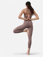 Athleta Transcend Bodysuit Abalone Mauve size XS 4/6 Brand New W/tags Reg. $129 picture
