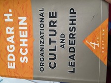 Organizational Culture and Leadership picture