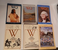 Vtg Wilson Quarterly Magazines Complete Set 1984-1989- Great Condition picture