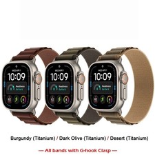 NEW Sport Ocean Band /Trail Loop /Alpine Loop for Apple Watch12 Ultra 4 49mm SE picture