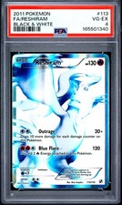 2011 Pokemon Black & White Reshiram #113/114 PSA 4 Full Art picture