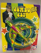 Austin Powers 747 Jumbo Jet, 1999 Original Collectible, Die Cast New In Package  picture