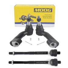 MOOG 4PCS Front Outer Inner Tie Rod End Link For Ford F-150 2007-2016 Expedition picture