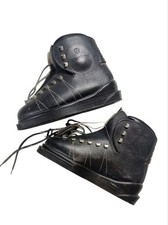 Vintage German Zenith Retro Alpine Snow Ski Boots picture