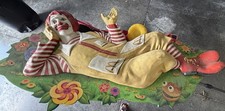 Ronald McDonald Fiberglass Display picture