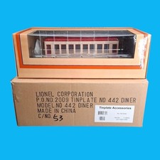 Lionel O Gauge 11-90052 No. 442 Diner picture