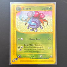 Nintendo Gloom – Expedition Base Set #18/165 Stage 1 HP 70 Regular 2002 picture
