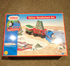 Thomas & Friends Wooden Railway Winter Wonderland Starter Set 21pc w/ Thomas picture