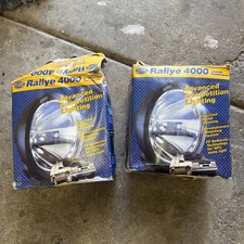 Hella Rallye 4000 H12560051 Euro Beam Lamp 100W H1 Black Discontinued picture