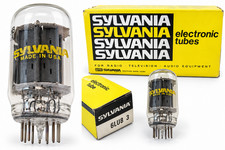 Vintage Sylvania 6LU8 Electronic Tube – New Old Stock (NOS) – Made in USA picture