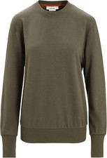 NEW Icebreaker 30% Merino Wool Blend Sweatshirt Size M Retails for $130 Loden picture