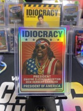 Faux Real Cards (FRC) Idiocracy President Camacho Terry Crews Parody Custom Card picture