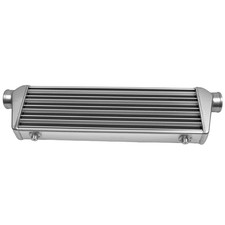 FIT for Universal Turbo Front Mount Aluminum Intercooler 27''x7''x2.5'' 2.5