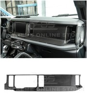 For 21-Up Ford Bronco Interior CARBON FIBER Passenger Side AC Outlet Panel Cover picture