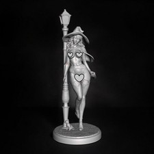 Vanessa Enoteca Airbrushed Adult model 25cm - Custom Fanart Handmade Figure picture