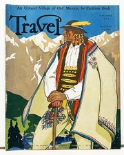 Original Oct 1930 Travel Magazine – Polish Mountain Man – Complete Issue picture