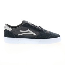 Lakai Cambridge MS4230252A00 Mens Gray Suede Skate Inspired Sneakers Shoes picture