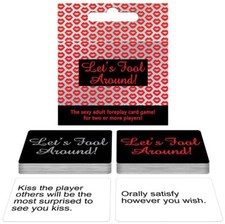 Let's Fool Around - Adult Couples Foreplay Fun Card Game picture