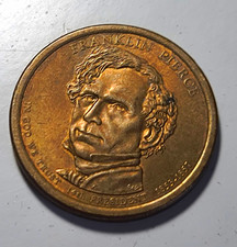 2009-P Franklin Pierce Presidential $1 Coin (READ DESCRIPTION) picture