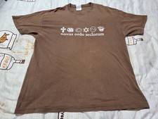 Vintage Ween Novus Ordo Seclorum band T-shirt Crazy Condition  XL picture