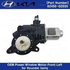 82450G2020 Genuine OEM Power Window Motor Front Left for Hyundai Ioniq 17-22 picture