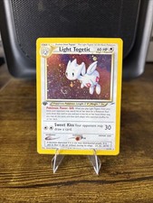 Light Togetic 15/105 - First Edition - Vintage - MP - English - Holo W/ Swirl picture