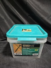 Hillman Fasteners 48403 10 x 2.5 in. Green Fence / Deck Plus Screws-16 lbs. picture