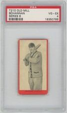 1910 T210 Old Mill Series 6 Bohannan PSA 4 732815 picture